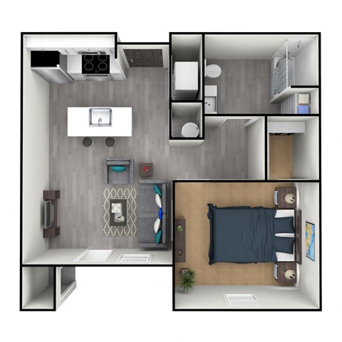 1021 S Howard 1-3 Beds Apartment for Rent - Photo Gallery 65